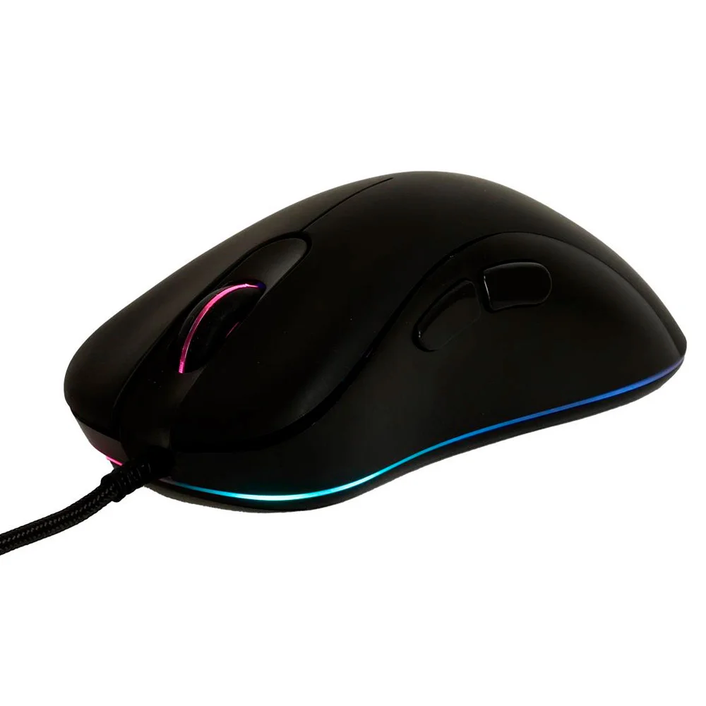 Mouse Gamer 5000Dpi Draxen Dn60 Rgb Kabum