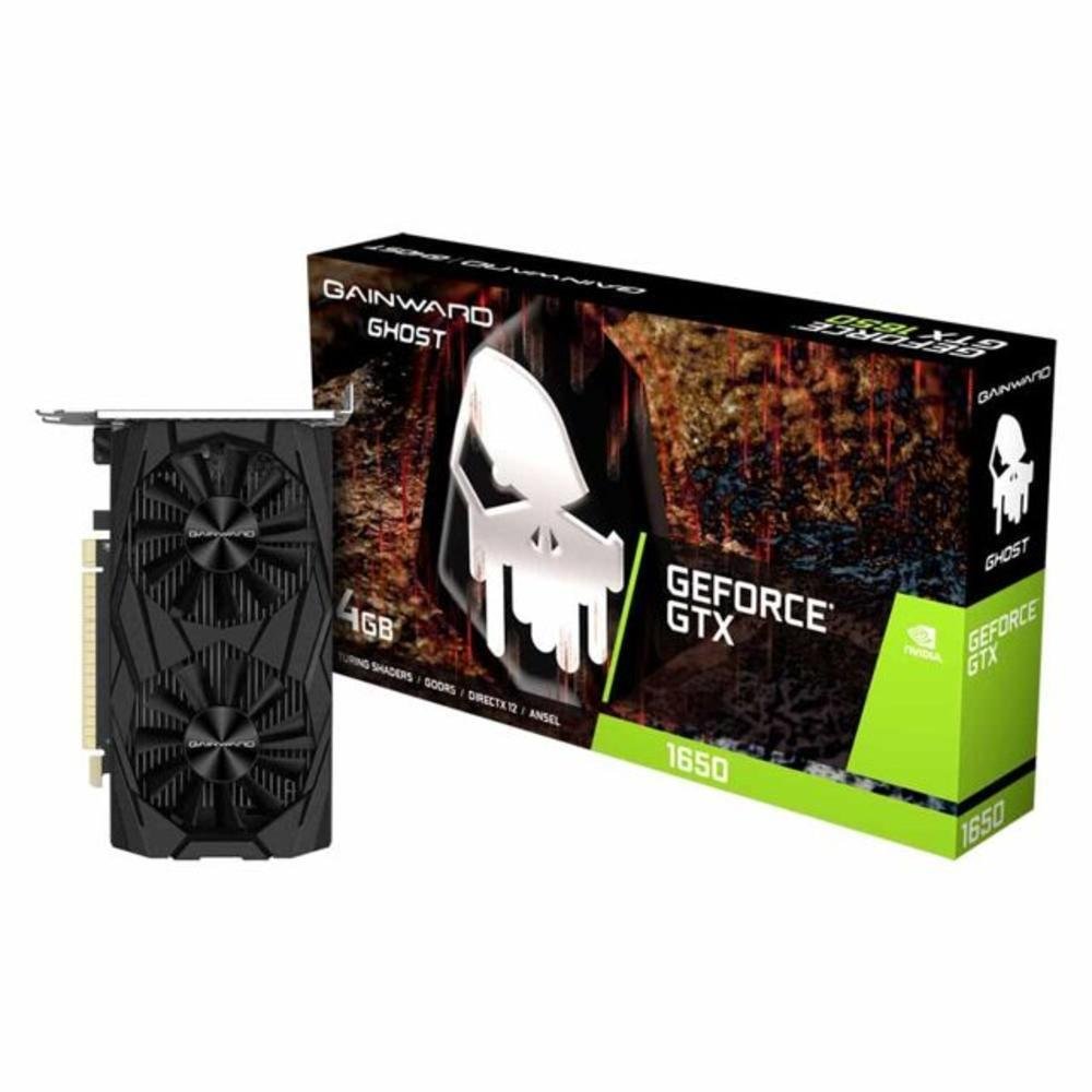 グラフィックボード・グラボ・ビデオカード GAINWARD GeForce GTX1650 GHOST 4GB DDR6 Placa De Vídeo Gainward Geforce Gtx 1650