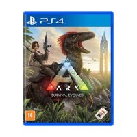 Jogo Ark Survival Evolved - PS4