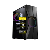 PC Gamer I7 GTX 1050 16GB HD 1TB SSD 120GB KaBuM