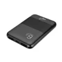 Carreg.port.elg Pb65 6500mah Mini Preto2
