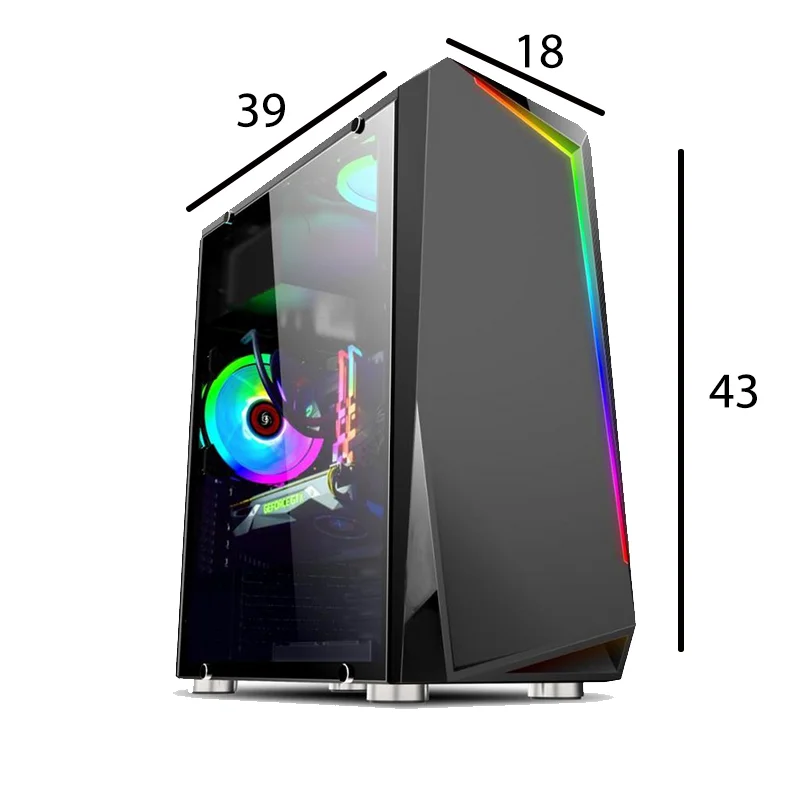 ゲーミングPC/core i5/1TB/GTX760 PC Gamer Completo I5 com Monitor 19 KaBuM
