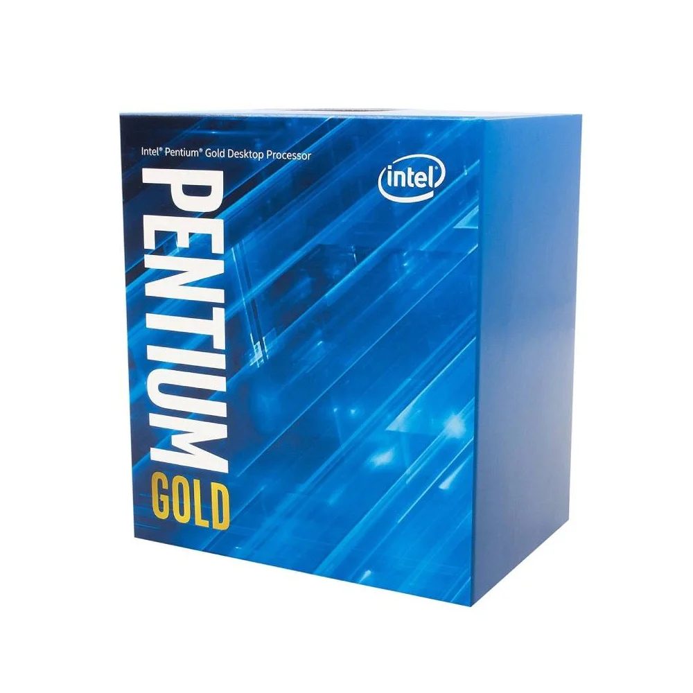 Processador Intel Pentium Gold G6400 400GHz KaBuM