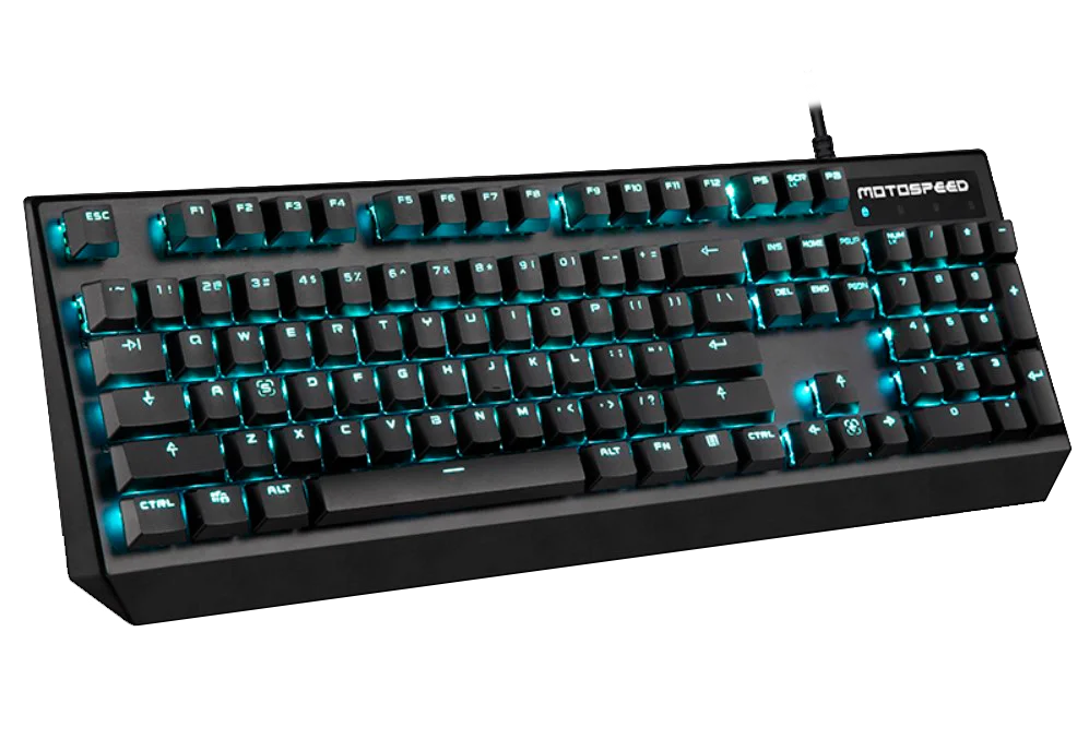 ★MeChan★ Teclado Mecânico Motospeed Ck95 Preto Switch
