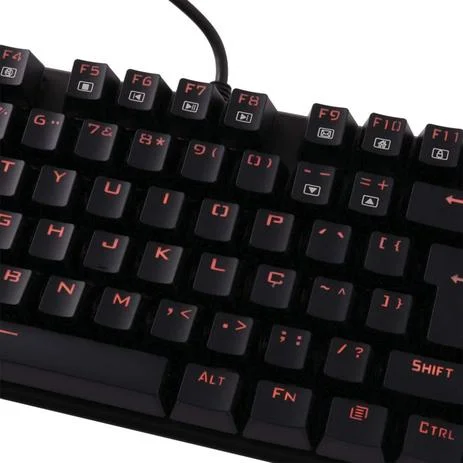 Teclado Mecânico Gamer Vulcan Tc603 Led Kabum