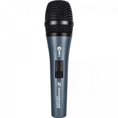配信機器・PA機器・レコーディング機器 SENNHEISER e845 Microfone-Dinamico-Super-