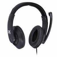 Fone Headset Gamer Vx Gaming V Blade Ii P2 Estereo Com Microfone Retratil E Ajuste De Haste - Preto