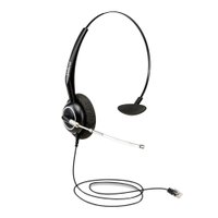Fone Headset Intelbras THS-55, Conector RJ9 - 4010056