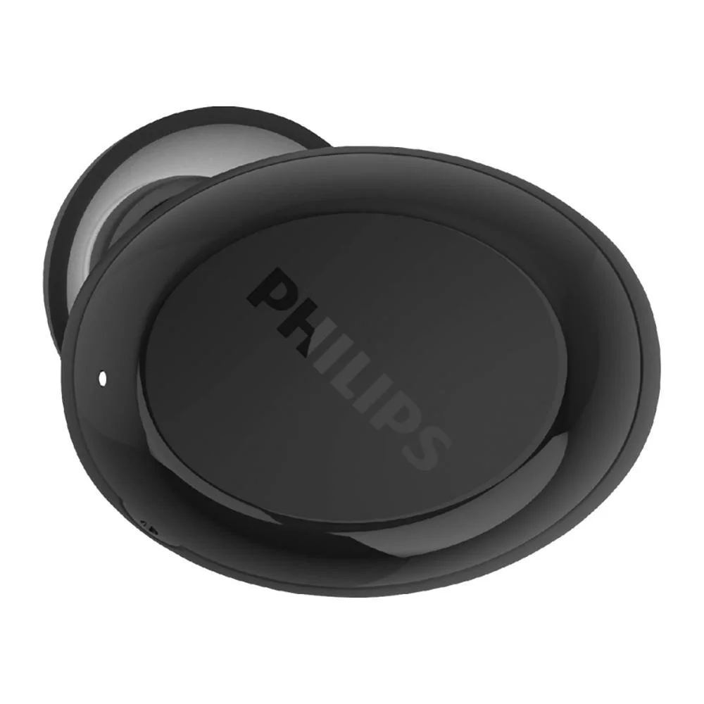 Fone de Ouvido Philips Intra-Auricular, True Wireless, Bluetooth, Preto - Tat1235bk/97 Fone de Ouvido Philips Intra-Auricular, True Wireless, Bluetooth, Preto - Tat1235bk/97