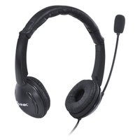 Headset Vinik Vk390, Com Fio, USB, Com Microfone, Preto