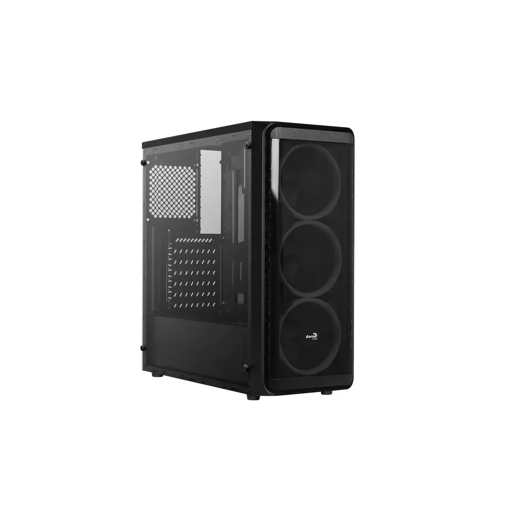 Gabinete Gamer Aerocool ATS SI-5200 Window RGB Gabinete Gamer Aerocool ATS SI-5200 Window RGB