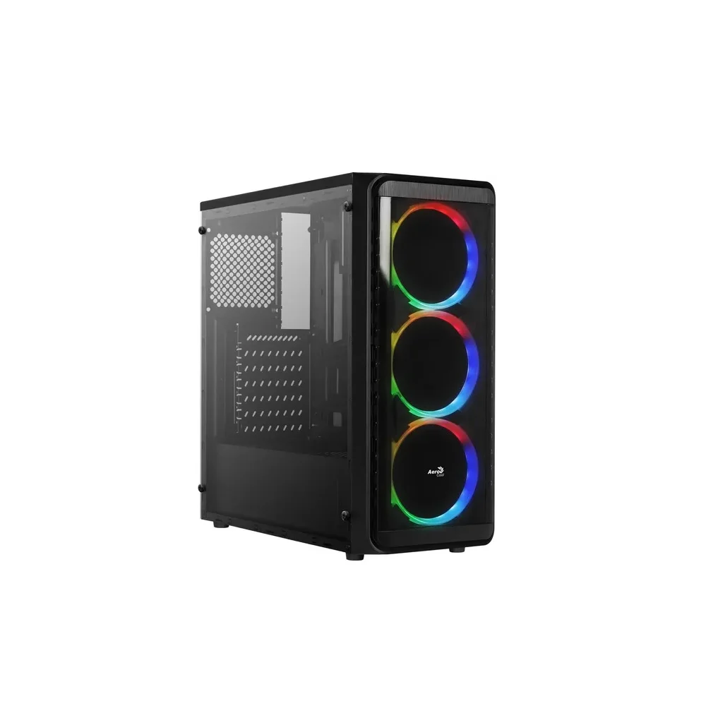 Gabinete Gamer Aerocool ATS SI-5200 Window RGB Gabinete Gamer Aerocool ATS SI-5200 Window RGB