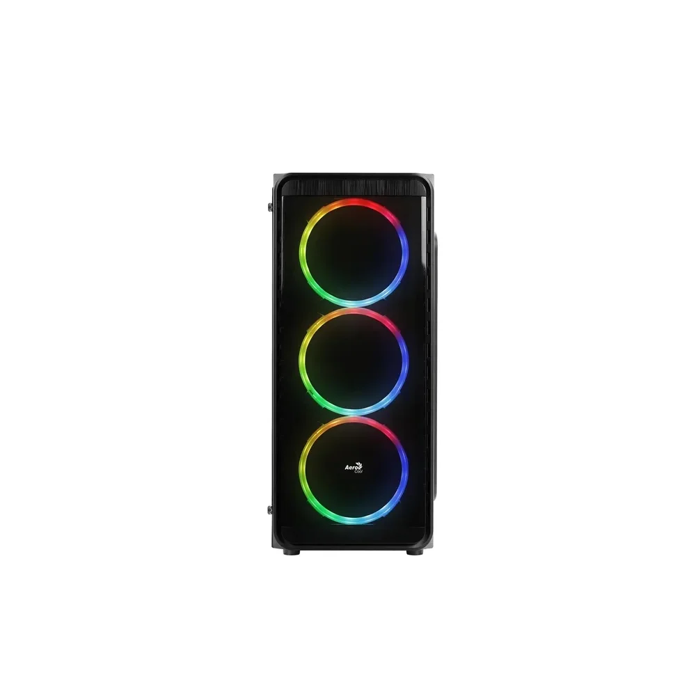 Gabinete Gamer Aerocool ATS SI-5200 Window RGB Gabinete Gamer Aerocool ATS SI-5200 Window RGB