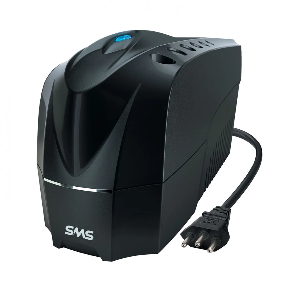 Nobreak Sms 700va New Station Monovolt 05 Tomadas Entrada 115v/127v Saída 115v 27916