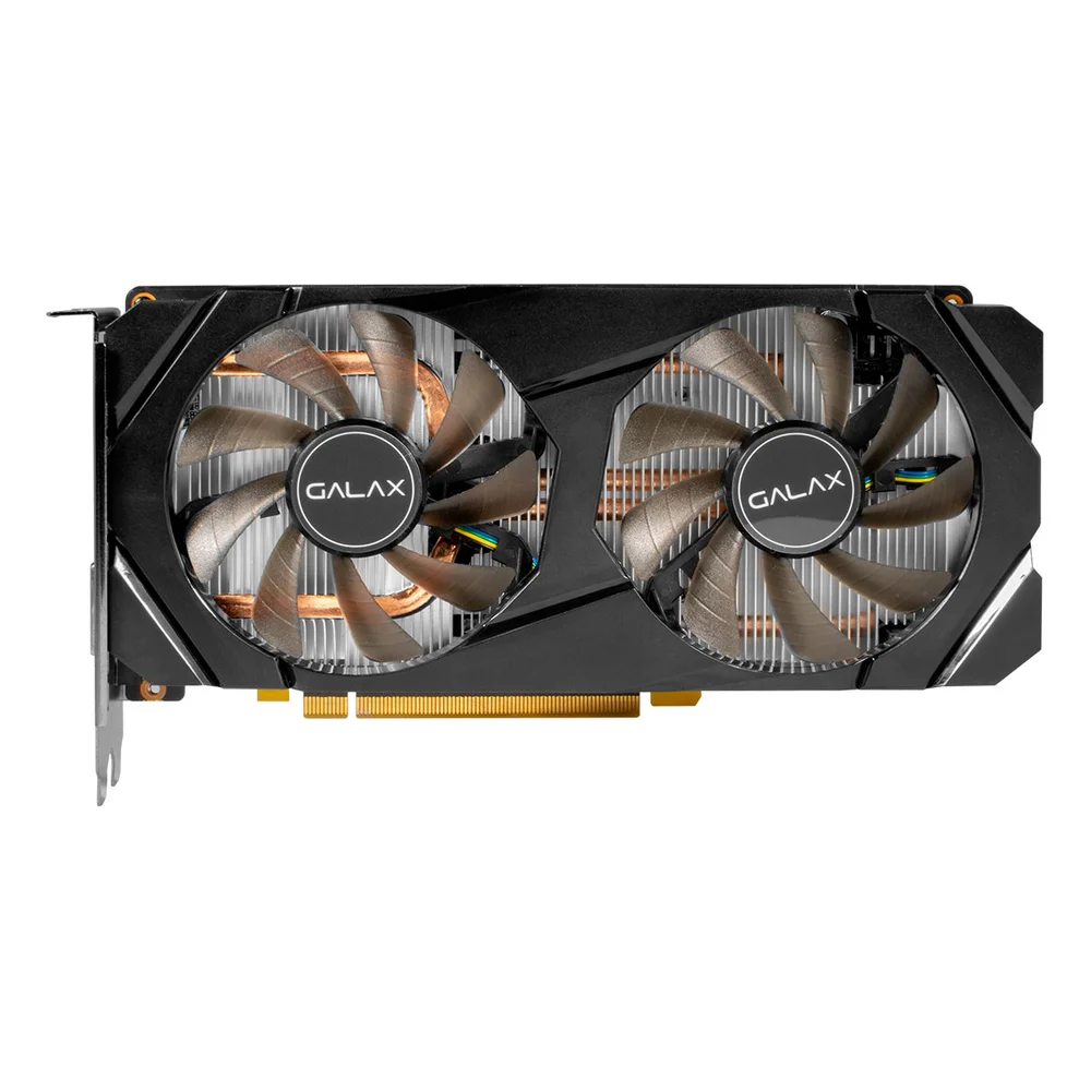 Placa de Vídeo Galax GTX 1660 Super NVIDIA GeForce 6GB, GDDR6 - 60SRL7DSY91S Placa de Vídeo Galax GTX 1660 Super NVIDIA GeForce 6GB, GDDR6 - 60SRL7DSY91S