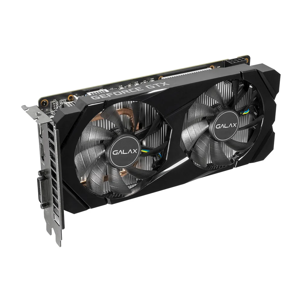 Placa de Vídeo Galax GTX 1660 Super NVIDIA GeForce 6GB, GDDR6 - 60SRL7DSY91S Placa de Vídeo Galax GTX 1660 Super NVIDIA GeForce 6GB, GDDR6 - 60SRL7DSY91S