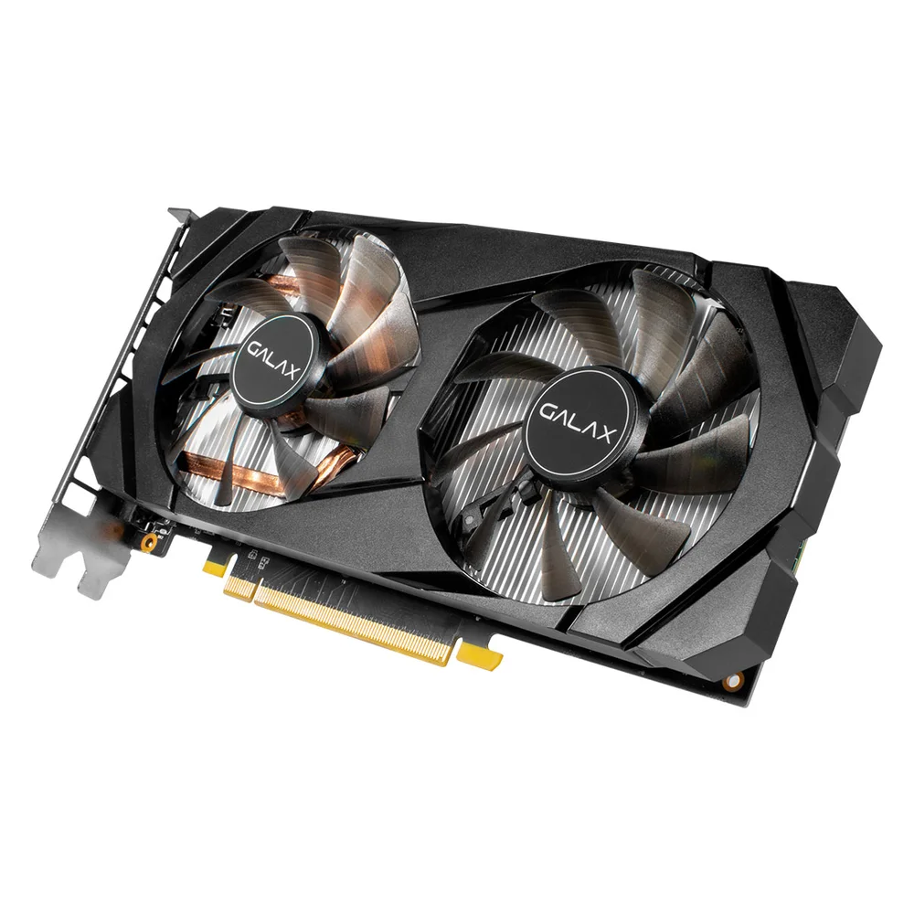 Placa de Vídeo Galax GTX 1660 Super NVIDIA GeForce 6GB, GDDR6 - 60SRL7DSY91S Placa de Vídeo Galax GTX 1660 Super NVIDIA GeForce 6GB, GDDR6 - 60SRL7DSY91S
