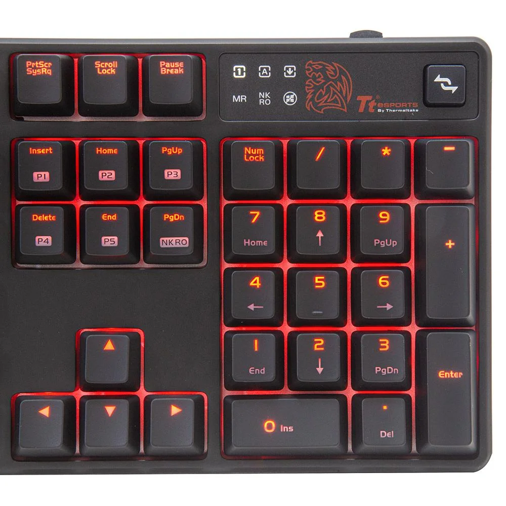 Teclado Tt Esports Poseidon Z Rgb Kabum