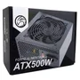 Fonte 500w, Brazil PC, Bivolt Manual, 24 Pinos, C/ Cabo -  Bpc/5330-b