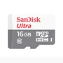 Cartão De Memoria Sandisk MicroSDHC 16GB, Classe 10 com Adaptador 80MBs - Sdsquns-016G-GN3MA