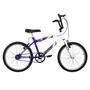 Bicicleta Ultra Bikes Aro 20 Masculina Bicolor Azul - Branco