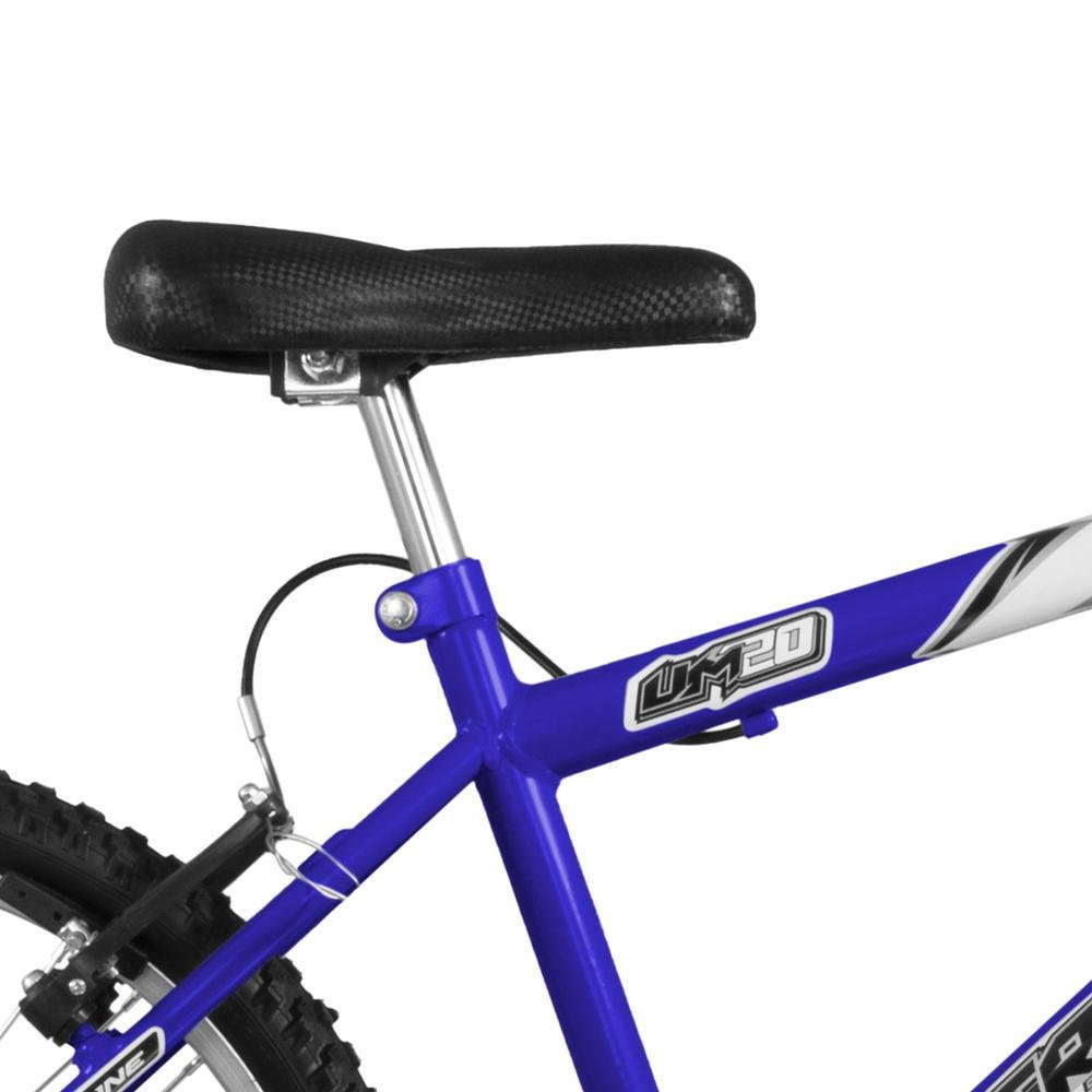 Bicicleta Ultra Bikes Aro 20 Masculina Bicolor Azul - Branco Bicicleta Ultra Bikes Aro 20 Masculina Bicolor Azul - Branco