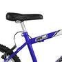 Bicicleta Ultra Bikes Aro 20 Masculina Bicolor Azul - Branco