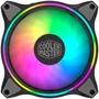 Kit Cooler FAN com 3 Unidades Cooler Master MF120, ARGB, Halo 3 Em 1, Gen 2 Pack, Com Controle ARGB.