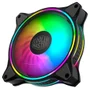 Kit Cooler FAN com 3 Unidades Cooler Master MF120, ARGB, Halo 3 Em 1, Gen 2 Pack, Com Controle ARGB.