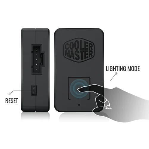 Kit Cooler FAN com 3 Unidades Cooler Master MF120, ARGB, Halo 3 Em 1, Gen 2 Pack, Com Controle ARGB. Kit Cooler FAN com 3 Unidades Cooler Master MF120, ARGB, Halo 3 Em 1, Gen 2 Pack, Com Controle ARGB.