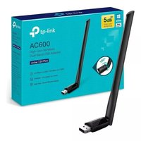 Adaptador Wireless, Tp-Link Archer T2u Plus, Ac600, USB, Dual Band