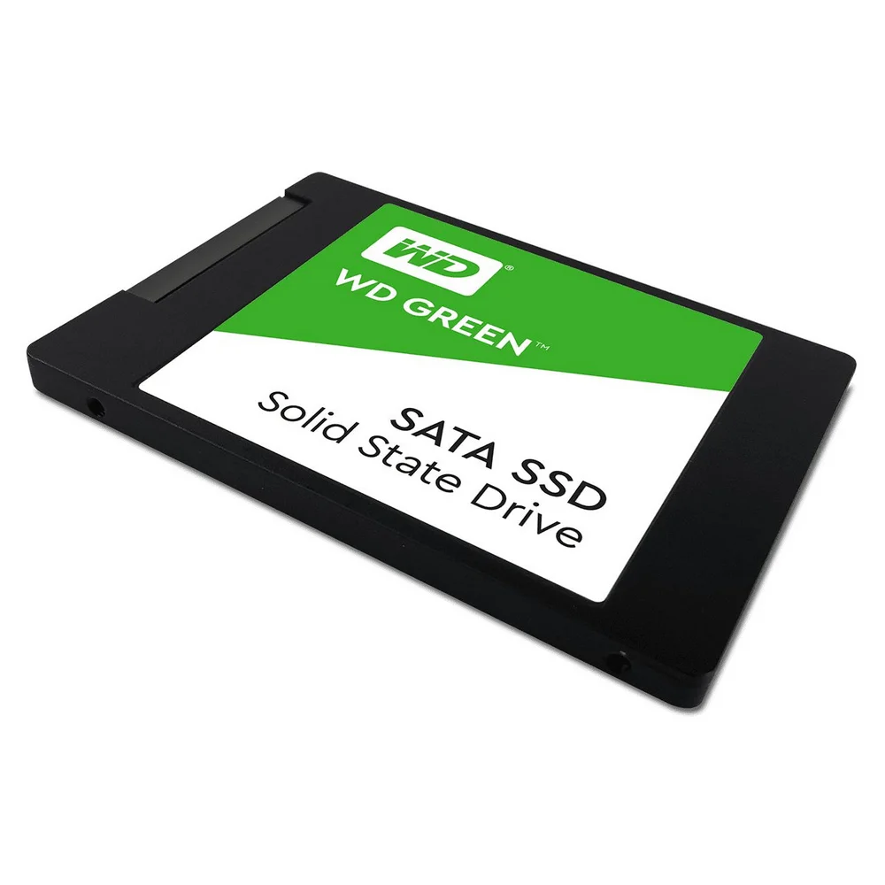 SSD WD Green 240GB Sata, Leitura 545mb/s, Gravação 430mb/s - Wds240g2g0a SSD WD Green 240GB Sata, Leitura 545mb/s, Gravação 430mb/s - Wds240g2g0a