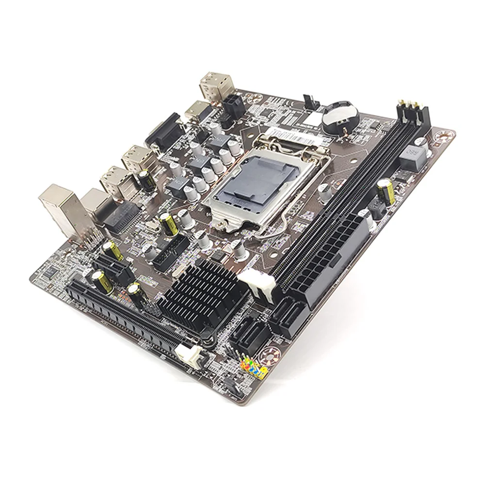 Placa-Mãe Duex DX H61Z, Intel 2ª e 3ª Geração LGA 1155, DDR3 Placa-Mãe Duex DX H61Z, Intel 2ª e 3ª Geração LGA 1155, DDR3
