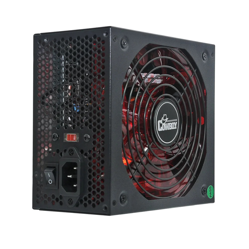 Fonte Knup ATX Cowboy Gamer, 600W Fonte Knup ATX Cowboy Gamer, 600W