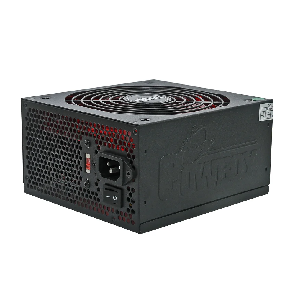 Fonte Knup ATX Cowboy Gamer, 600W Fonte Knup ATX Cowboy Gamer, 600W