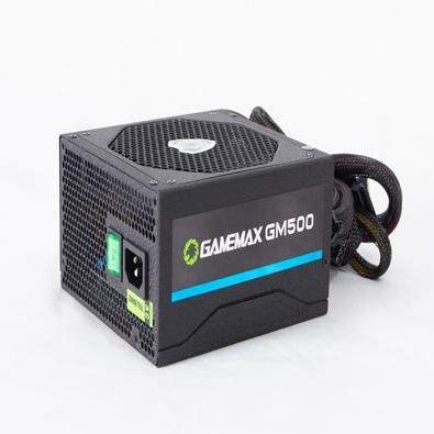 Fonte Gamer 500w Gamemax Gm-500 80 Plus Bronze - Desconto no Preço