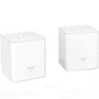 Kit 2 pças Roteador Wi-Fi Tenda NOVA MW3, Rede Mesh, AC1200 Mbps, Dual Band 2.4Ghz e 5.0Ghz, Bivolt