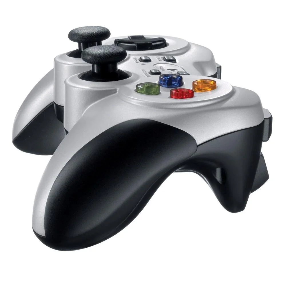 Joystick Logitech Gamepad F710, Sem Fio, PC e TV - 940-000117 Joystick Logitech Gamepad F710, Sem Fio, PC e TV - 940-000117