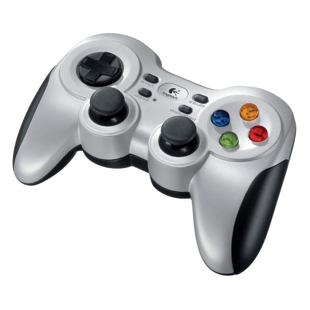Joystick Logitech Gamepad F710, Sem Fio, PC e TV - 940-000117 Joystick Logitech Gamepad F710, Sem Fio, PC e TV - 940-000117