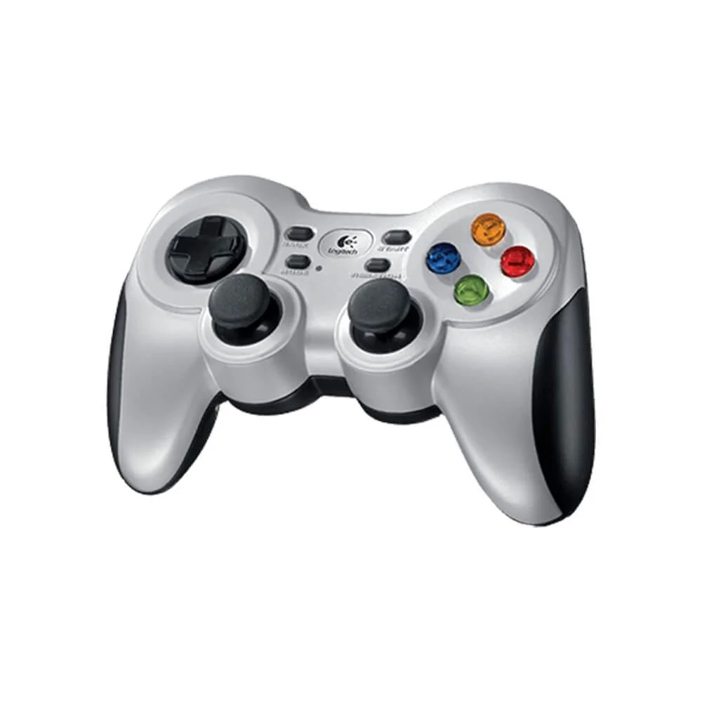Joystick Logitech Gamepad F710, Sem Fio, PC e TV - 940-000117 Joystick Logitech Gamepad F710, Sem Fio, PC e TV - 940-000117