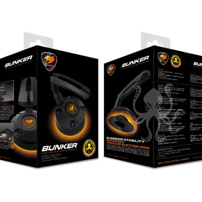 Suporte Mouse Bungee Cougar Bunker 3Mmb1Xxb0001