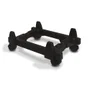 Carrinho Para Gabinete, E/ou Nobreak, Force Line, Preto, Com Rodinhas