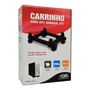 Carrinho Para Gabinete, E/ou Nobreak, Force Line, Preto, Com Rodinhas