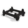 Carrinho Para Gabinete, E/ou Nobreak, Force Line, Preto, Com Rodinhas