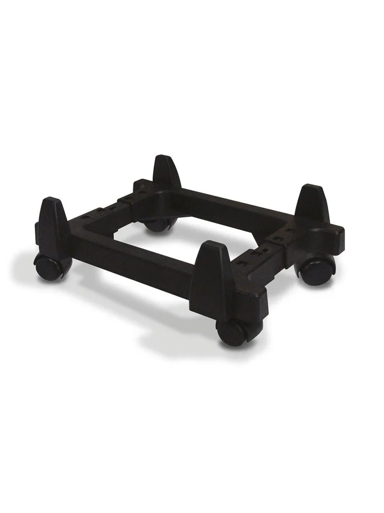 Carrinho Para Gabinete, E/ou Nobreak, Force Line, Preto, Com Rodinhas Carrinho Para Gabinete, E/ou Nobreak, Force Line, Preto, Com Rodinhas
