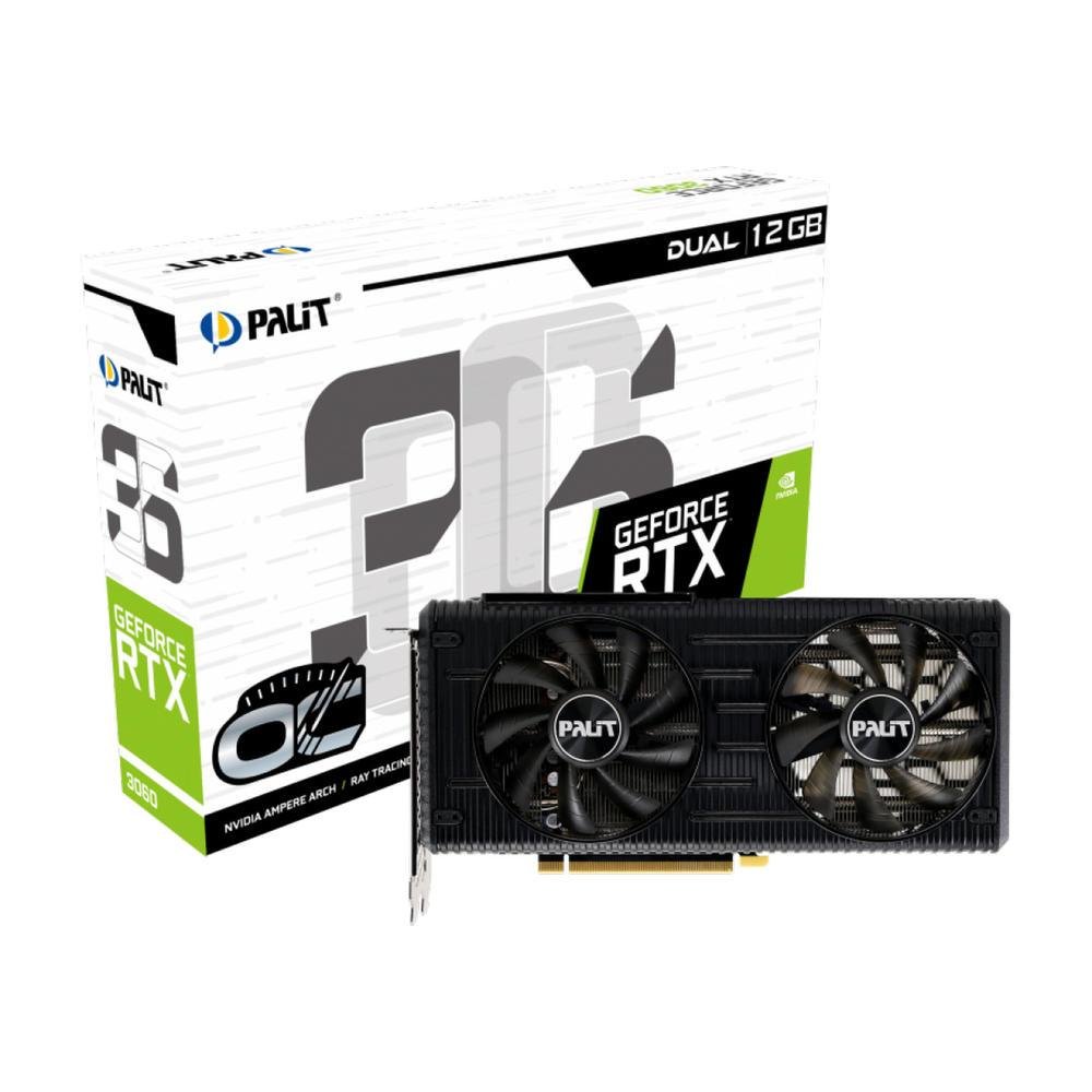 Palit RTX3060 12GB OCモデル 塗装品 GeForce RTX 3060 Dual OC LHR, 12GB, 192 Bit, GDDR6 | KaBuM!