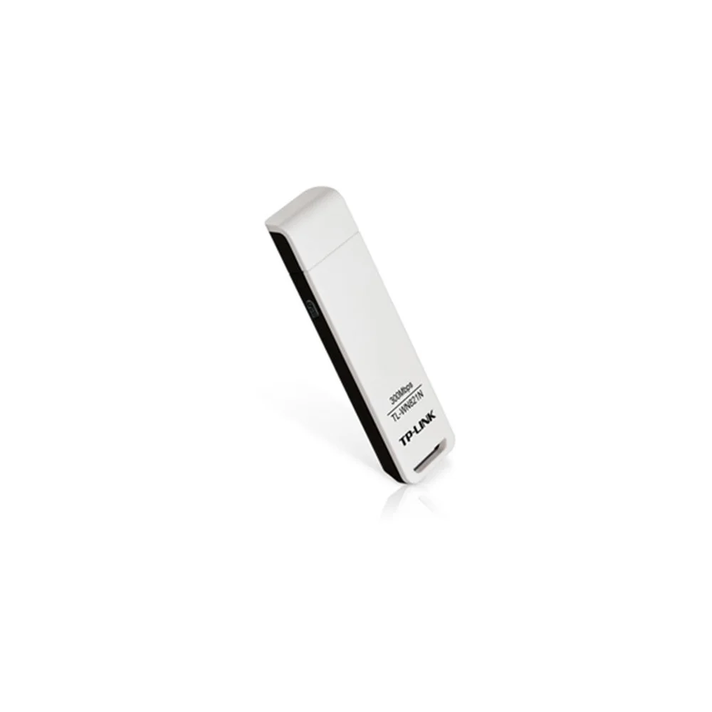 Adaptador TP-Link, USB, Wireless, N 300Mbps - TL-WN821N
