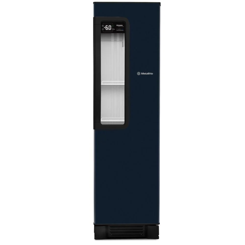 Cervejeira Metalfrio Beer Maxx 300 287l 1 Porta Azul Grafite 127v Vn28t Cervejeira Metalfrio Beer Maxx 300 287l 1 Porta Azul Grafite 127v Vn28t