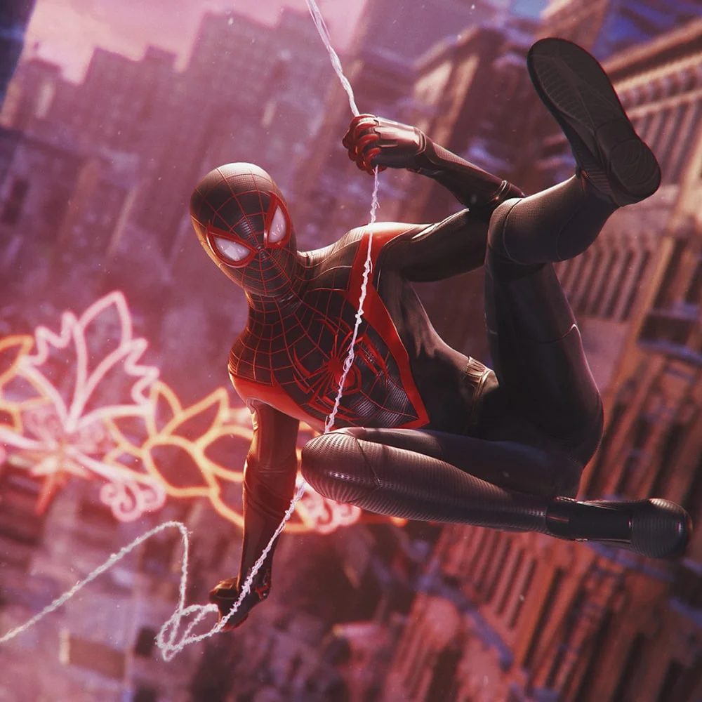 Jogo Marvels Spider-Man Miles Morales, Para PS4, Insomniac Studios
