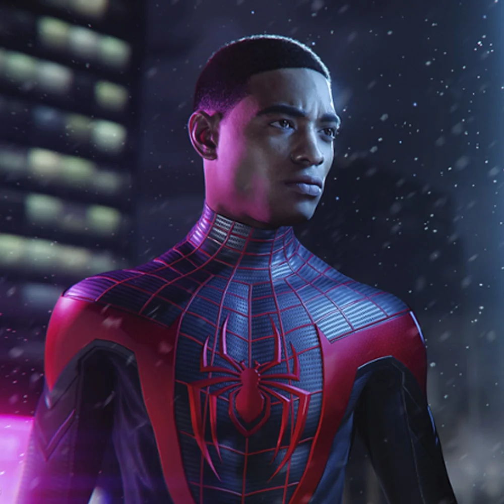 Jogo Marvels Spider-Man Miles Morales, Para PS4, Insomniac Studios